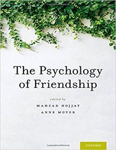 The Psychology of Friendship Mahzad Hojjat